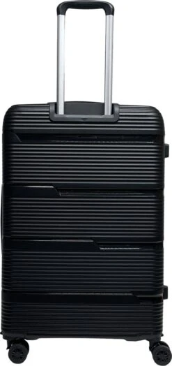 Benzi Izeda Grote Koffer - 75 Cm - 95 Liter - Zwart -Koffer Winkel 566x1200 6