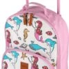 Princess Traveller Kids Collection - Trolley - Rond Zeemeermin -Koffer Winkel 567x1200