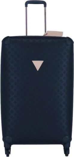 Guess Wilder 28 In 4 Wheeler Dames Koffer - Zwart