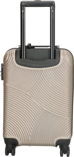 Enrico Benetti Louisville 39040 Handbagage Koffer 52 Cm - Champagne 13 Enrico Benetti Louisville 39040 Handbagage Koffer 52 Cm - Champagne -Koffer Winkel 567x1200 7