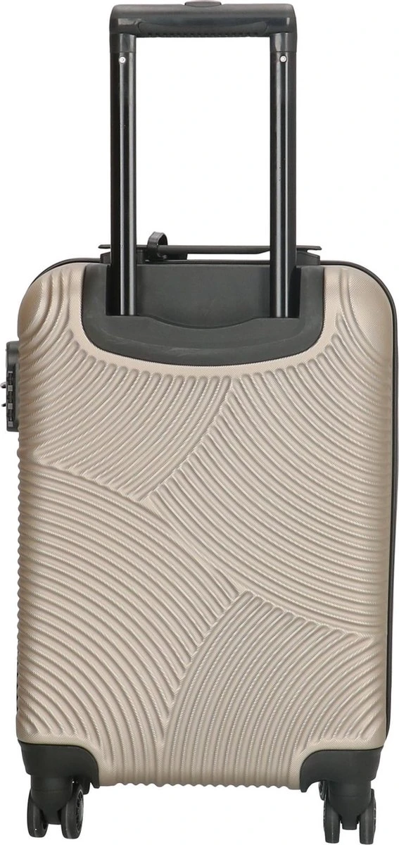Enrico Benetti Louisville 39040 Handbagage Koffer 52 Cm - Champagne 5 Enrico Benetti Louisville 39040 Handbagage Koffer 52 Cm - Champagne - Afbeelding 3