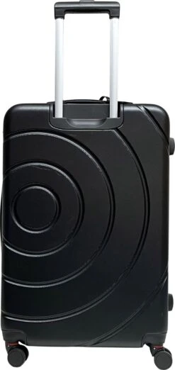 Benzi Alicante Grote Koffer 73 Cm - 90 Liter Black -Koffer Winkel 568x1200 12