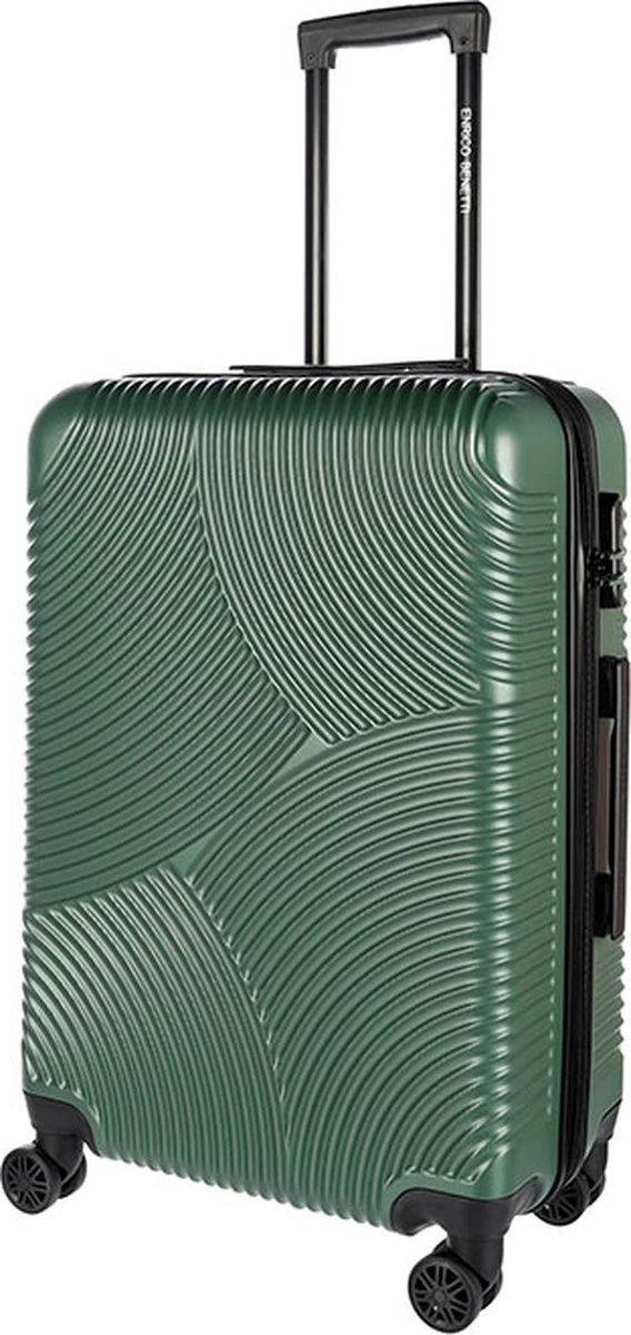 Enrico Benetti Louisville Middelgrote Koffer 65 Cm - 68 Liter - Olijf 4 Enrico Benetti Louisville Middelgrote Koffer 65 Cm - 68 Liter - Olijf - Afbeelding 2