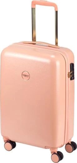 Princess Traveller Harlem - Handbaggage Koffer - Roze - S - 55cm -Koffer Winkel 569x1200
