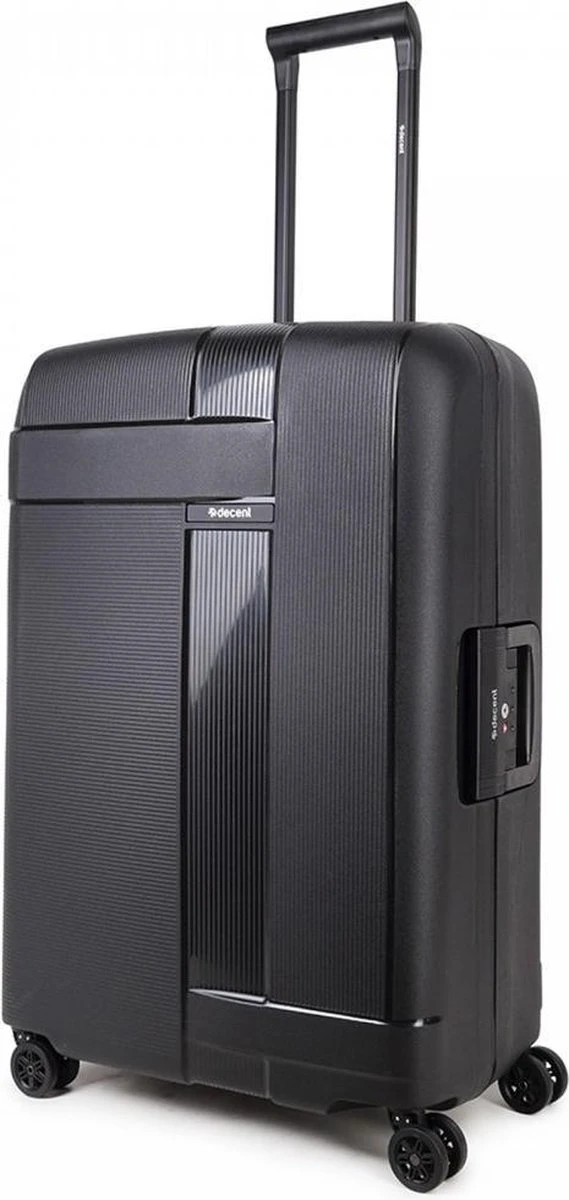 Decent Transit Medium Koffer - 70 Cm - Zwart 3 Decent Transit Medium Koffer - 70 Cm - Zwart