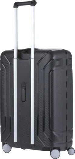 CarryOn Steward Kofferset - 3 Delige TSA Trolleyset - Koffers Met Vaste Kliksloten - Zwart -Koffer Winkel 569x1200 6