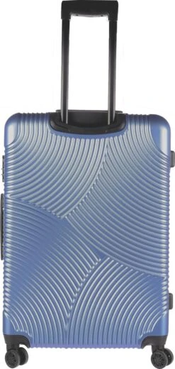 Enrico Benetti Louisville Grote Koffer 75 Cm - 93 Liter - Jeansblauw -Koffer Winkel 570x1200 1