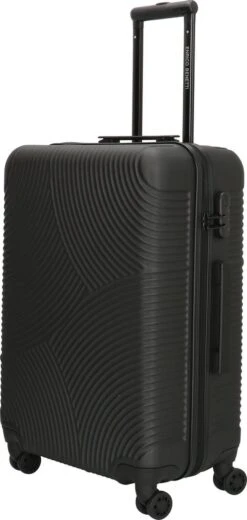 Enrico Benetti Louisville Driedelige Kofferset Hardcase - 39040 - Zwart -Koffer Winkel 570x1200 4
