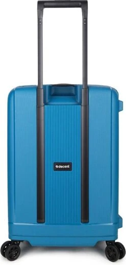 Decent Transit Medium Koffer - 70 Cm - Lichtblauw -Koffer Winkel 572x1200 11