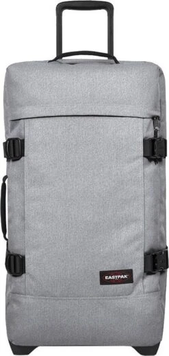 Eastpak TRANVERZ M Reiskoffer (67 X 35.5 X 30 Cm) - Sunday Grey -Koffer Winkel 572x1200 5