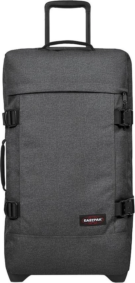 Eastpak TRANVERZ M Reiskoffer (67 X 35.5 X 30 Cm) - Black Denim 20 Eastpak TRANVERZ M Reiskoffer (67 X 35.5 X 30 Cm) - Black Denim - Afbeelding 18