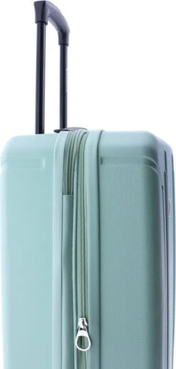 Gladiator Tropical Handbagage Koffer Expandable - 55 Cm - 36/40 Liter - Mintgroen 32 Gladiator Tropical Handbagage Koffer Expandable - 55 Cm - 36/40 Liter - Mintgroen -Koffer Winkel 573x1200 1