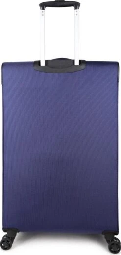 Decent D-Upright Large Koffer - 76 Cm Expandable - TSA Slot - Donkerblauw -Koffer Winkel 573x1200 13