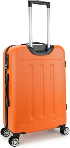 Decent Neon-Fix 2.0 Medium Koffer 66 Cm - 65 Liter - Oranje -Koffer Winkel 573x1200 14