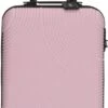 Enrico Benetti Louisville 39040 Handbagage Koffer Hardcase ABS - Roze