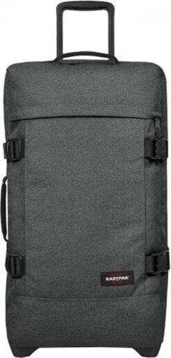 Eastpak TRANVERZ M Reiskoffer (67 X 35.5 X 30 Cm) - Black Denim 39 Eastpak TRANVERZ M Reiskoffer (67 X 35.5 X 30 Cm) - Black Denim -Koffer Winkel 574x1200 13