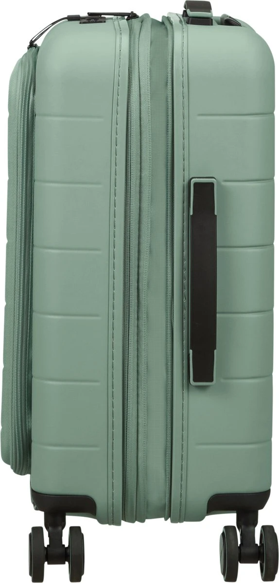 American Tourister Reiskoffer Met Laptopvak - Novastream Spinner 55/20 Tsa (Handbagage) Nomad Green 12 American Tourister Reiskoffer Met Laptopvak - Novastream Spinner 55/20 Tsa (Handbagage) Nomad Green - Afbeelding 10