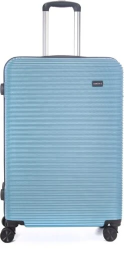 AttitudeZ Air-Z Reiskoffer Large Ice Blue 76cm - TSA-slot 13 AttitudeZ Air-Z Reiskoffer Large Ice Blue 76cm - TSA-slot -Koffer Winkel 575x1200 3