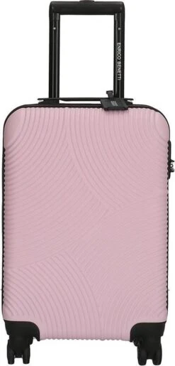 Enrico Benetti Louisville Kofferset Tweedelig - 39040-02 - Roze -Koffer Winkel 575x1200 5