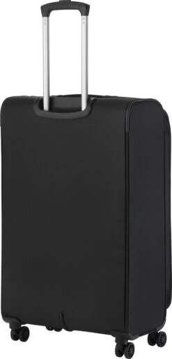 Travelz Softspinner TSA Reiskoffer 77cm - Zachte Reiskoffer Met Expander 104 + 16 Ltr - Zwart -Koffer Winkel 575x1200 7