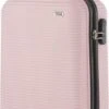 TravelZ Horizon Handbagagekoffer - 54cm Handbagage Trolley Met Gevoerde Binnenkant - Baby Roze -Koffer Winkel 576x1200 2