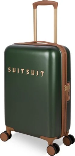 SUITSUIT - Fab Seventies Classic - Beetle Green - Handbagage (55 Cm) 20 SUITSUIT - Fab Seventies Classic - Beetle Green - Handbagage (55 Cm) -Koffer Winkel 577x1200 5