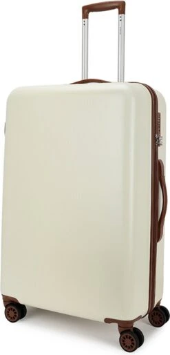 Decent Retro Koffer Groot 76 Cm White -Koffer Winkel 577x1200 6