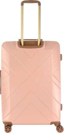 Oistr Florence Spinner L Matte Pink -Koffer Winkel 578x1200 13
