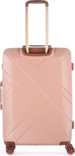 Oistr Florence Spinner L Matte Pink -Koffer Winkel 578x1200 14