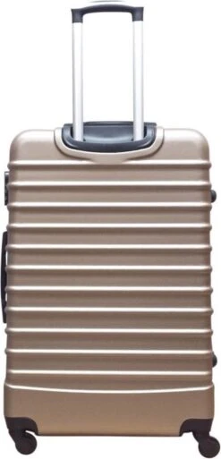 Castillo Quadrant 2 Delige ABS Kofferset (XL + S) - Champagne 23 Castillo Quadrant 2 Delige ABS Kofferset (XL + S) - Champagne -Koffer Winkel 578x1200 16