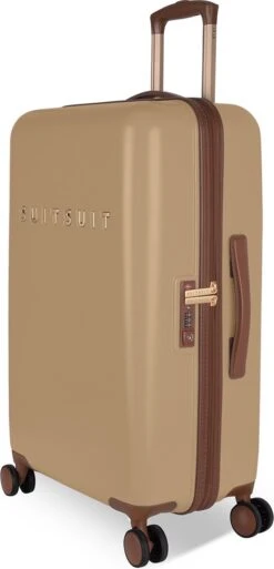 SUITSUIT - Fab Seventies - Cuban Sand - Reiskoffer (66 Cm) 16 SUITSUIT - Fab Seventies - Cuban Sand - Reiskoffer (66 Cm) -Koffer Winkel 578x1200 2