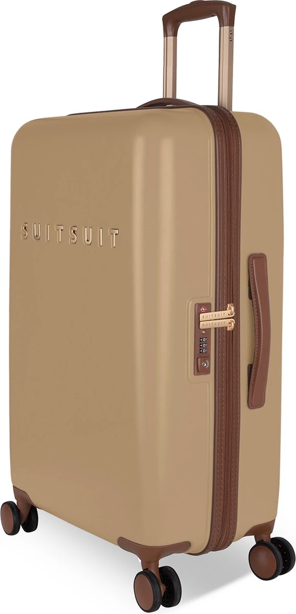 SUITSUIT - Fab Seventies - Cuban Sand - Reiskoffer (66 Cm) 7 SUITSUIT - Fab Seventies - Cuban Sand - Reiskoffer (66 Cm) - Afbeelding 5