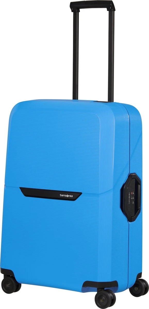 Samsonite Reiskoffer - Magnum Eco Spinner 69/25 - Summer Blue 7 Samsonite Reiskoffer - Magnum Eco Spinner 69/25 - Summer Blue - Afbeelding 5