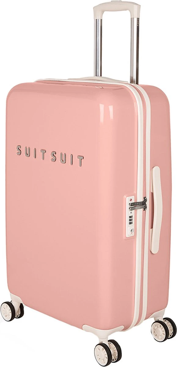 SUITSUIT - Fabulous Fifties - Papaya Peach - Reiskoffer (66 Cm) 20 SUITSUIT - Fabulous Fifties - Papaya Peach - Reiskoffer (66 Cm) - Afbeelding 18