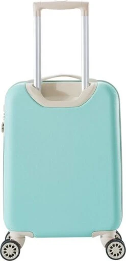 Decent Star Maxx Handbagage Koffer - 55 Cm - TSA Slot - Pastel Groen -Koffer Winkel 579x1200