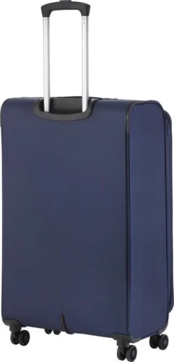 Travelz Softspinner TSA Reiskoffer 77cm - Zachte Reiskoffer Met Expander 104 + 16 Ltr - Blauw -Koffer Winkel 579x1200 4