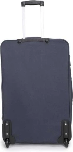 Decent Basic-Line Large Trolley 73 Cm - Donkerblauw -Koffer Winkel 580x1200