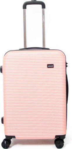AttitudeZ Air-Z Reiskoffer Medium Roze 67cm - TSA-slot -Koffer Winkel 580x1200 4