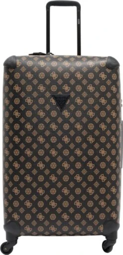 Guess Wilder Travel Dameskoffer - Bruin -Koffer Winkel 580x1200 5