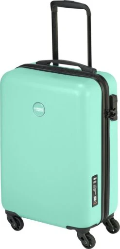 Princess Traveller PT01 - Handbagagekoffer - Pacific Mint - S - 55cm -Koffer Winkel 581x1200