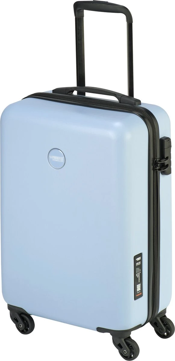 Princess Traveller PT01 - Handbagagekoffer - Poolhouse Blue - S - 55cm 9 Princess Traveller PT01 - Handbagagekoffer - Poolhouse Blue - S - 55cm - Afbeelding 7