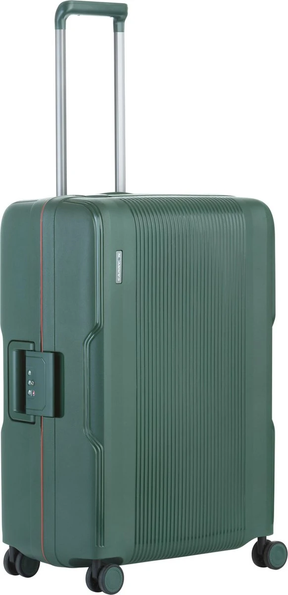 CarryOn Protector Luxe Reiskoffer - Trolley 66cm Met TSA-klikslot En OKOBAN - Ultrasterk - Groen 3 CarryOn Protector Luxe Reiskoffer - Trolley 66cm Met TSA-klikslot En OKOBAN - Ultrasterk - Groen