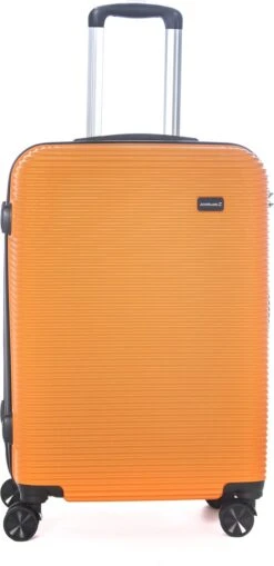 AttitudeZ Air-Z Reiskoffer Medium Oranje 67cm - TSA-slot -Koffer Winkel 582x1200 11