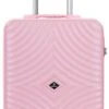 Benzi Tomar Handbagage Koffer - 55 Cm - Roze -Koffer Winkel 582x1200 2