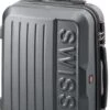 Swiss - Lausanne - Handbagage Koffer - 4 Wielen - TSA-Cijferslot - Grijs 2 Swiss - Lausanne - Handbagage Koffer - 4 Wielen - TSA-Cijferslot - Grijs -Koffer Winkel 582x1200 5