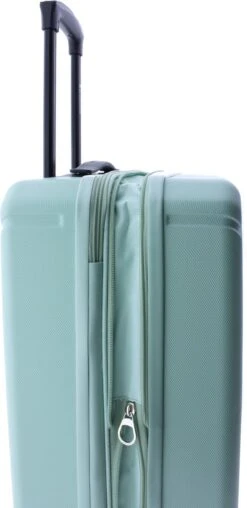 Gladiator Tropical Handbagage Koffer Expandable - 55 Cm - 36/40 Liter - Mintgroen 31 Gladiator Tropical Handbagage Koffer Expandable - 55 Cm - 36/40 Liter - Mintgroen -Koffer Winkel 583x1200 2
