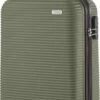 TravelZ Horizon Handbagagekoffer - 54cm Handbagage Trolley Met Gevoerde Binnenkant - Groen 2 TravelZ Horizon Handbagagekoffer - 54cm Handbagage Trolley Met Gevoerde Binnenkant - Groen -Koffer Winkel 583x1200 5