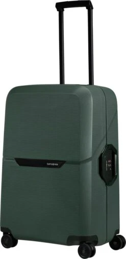 Samsonite Reiskoffer - Magnum Eco Spinner 69/25 (Medium) Forest Green -Koffer Winkel 583x1200 7