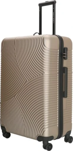 Enrico Benetti Louisville 39040 Driedelige Kofferset Hardcase ABS - Champagne -Koffer Winkel 584x1200 10