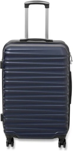 Blokker Reiskoffer Dark Blue Hires